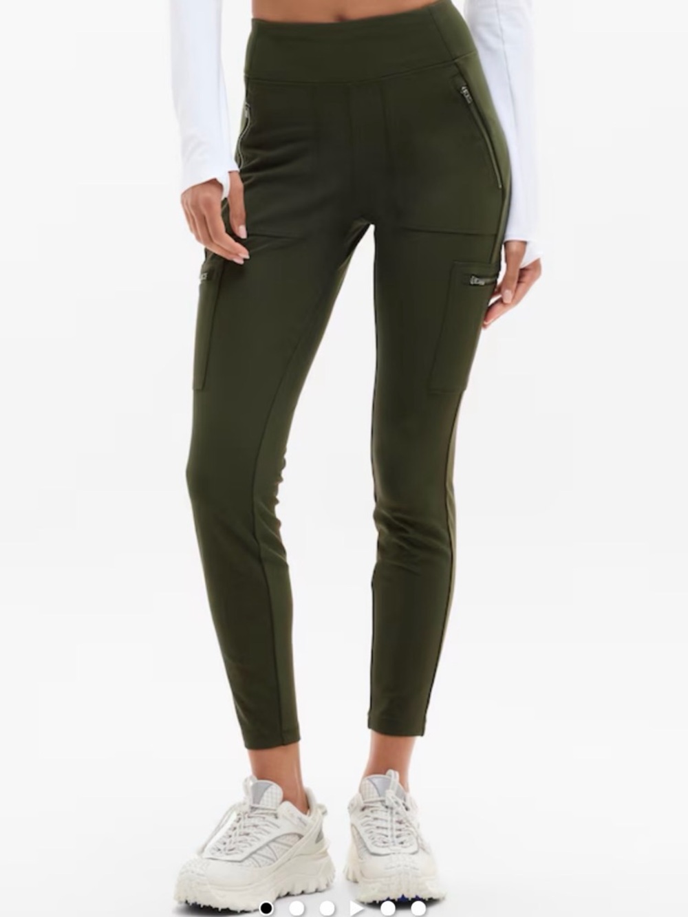 Athleta Headlands Hybrid Cargo Legging